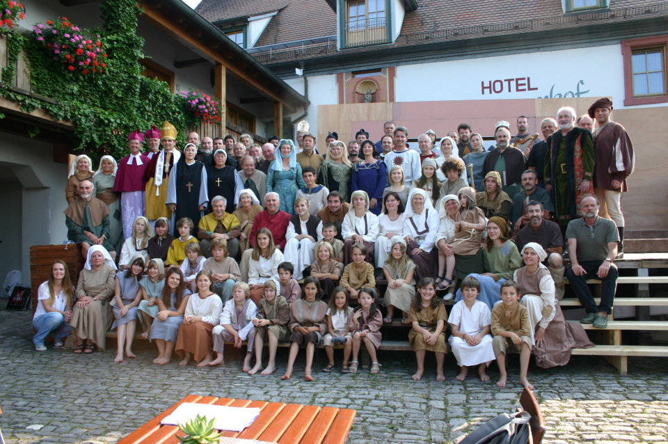 Akteure Gebrochene Schwingen 2009
