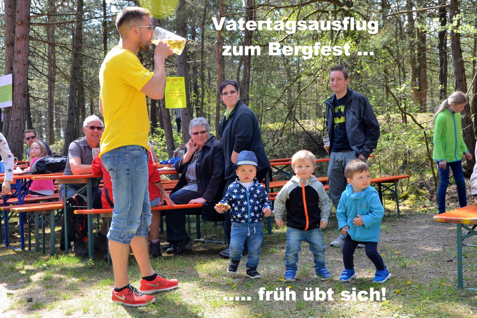 … früh übt sich!