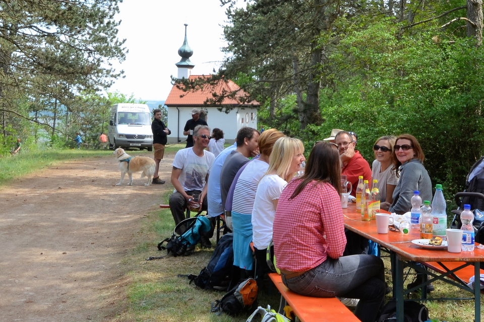 In Sichtweite vom Erlabrunner Käppele