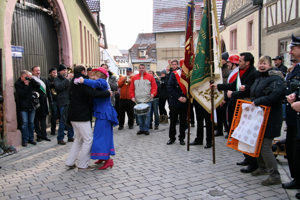Am "Spätzeck"