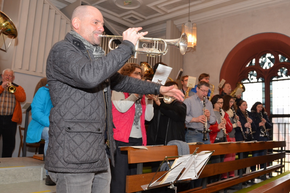 In der Kirche 