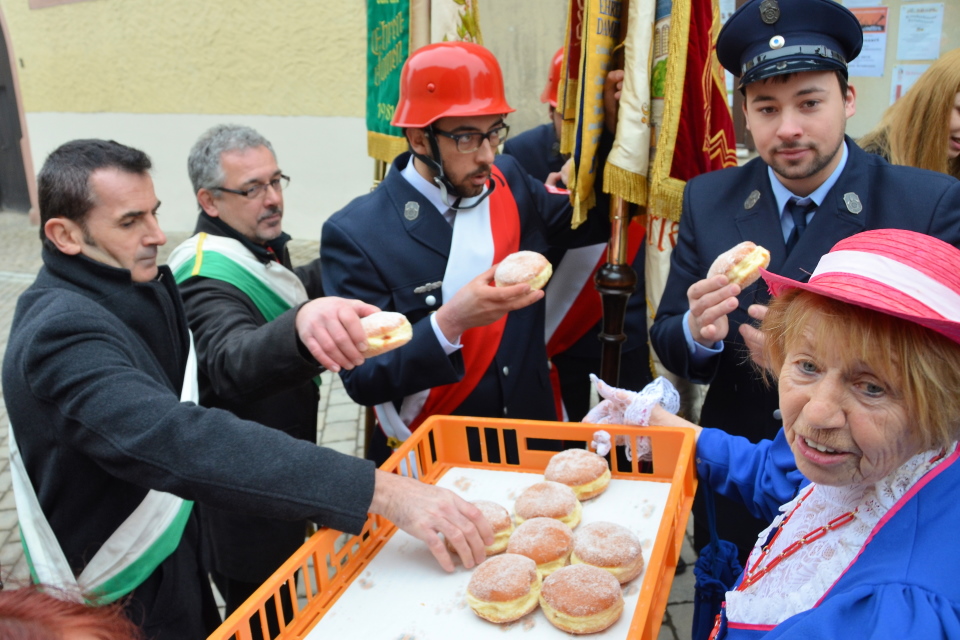 Krapfen für Alle!