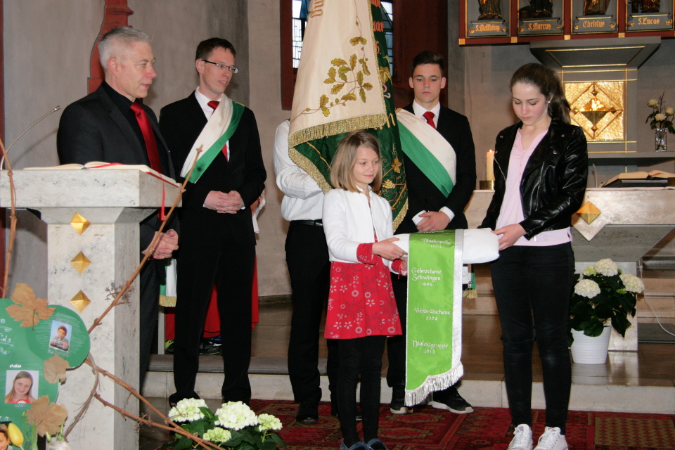 Weihe Fahnenband