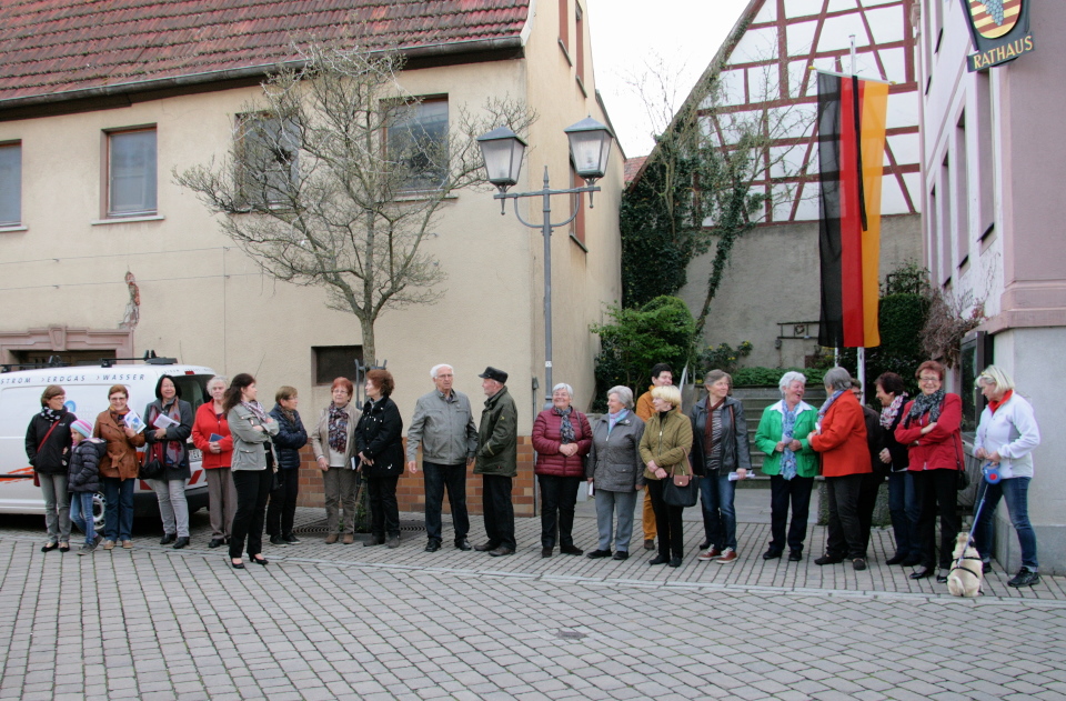 Fesstzug - Zuschauer