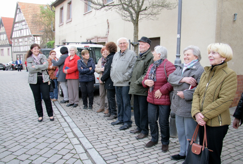 Festzug - Zuschauer
