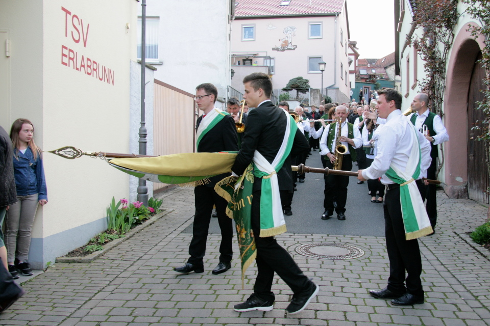 Festzug Turnhalle
