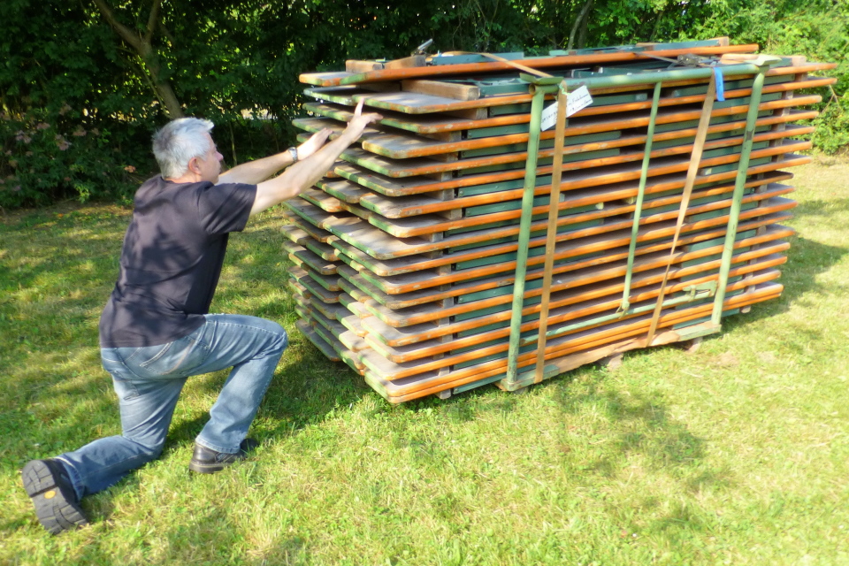 Die Tischgarnituren sind eingetroffen!