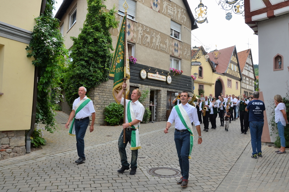 Festzug!