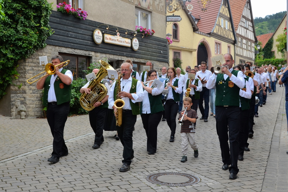 Festzug!