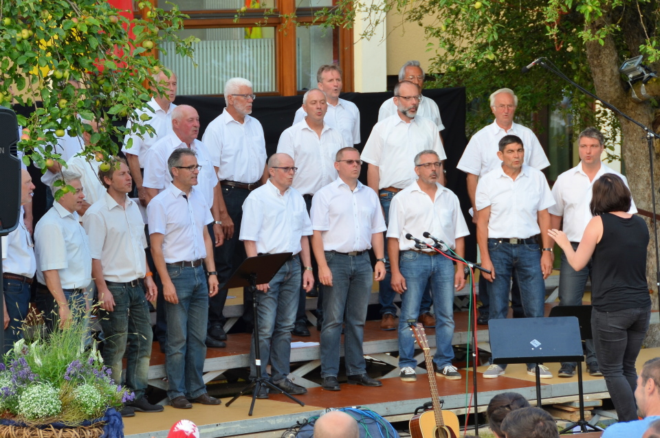 MGV-Männerchor!