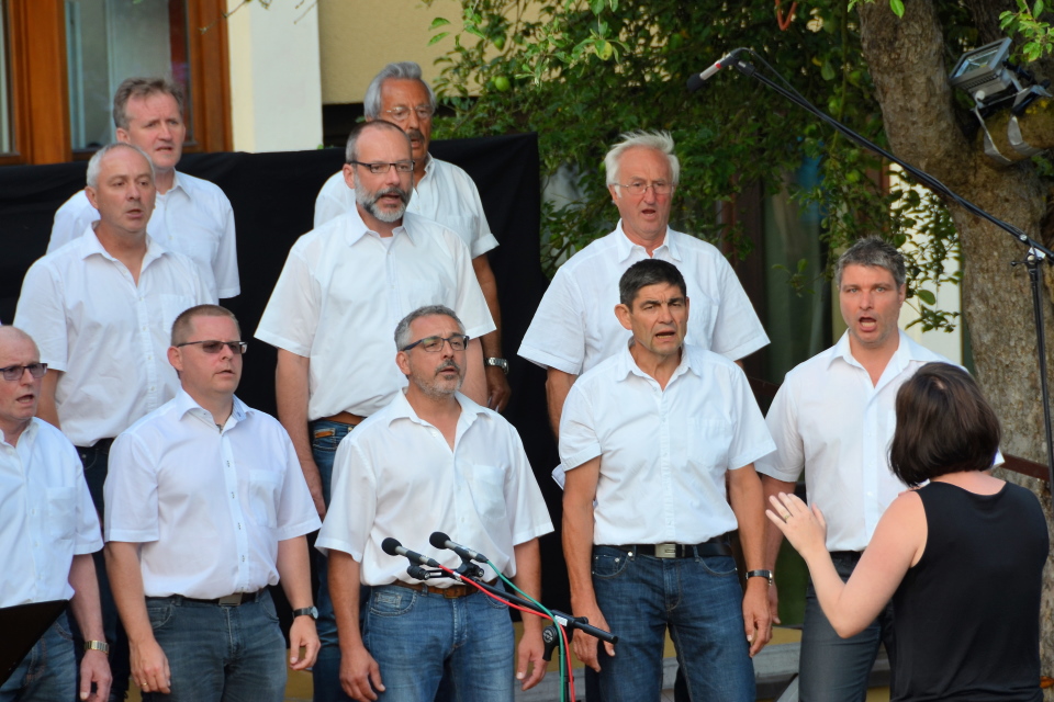 MGV-Männerchor!