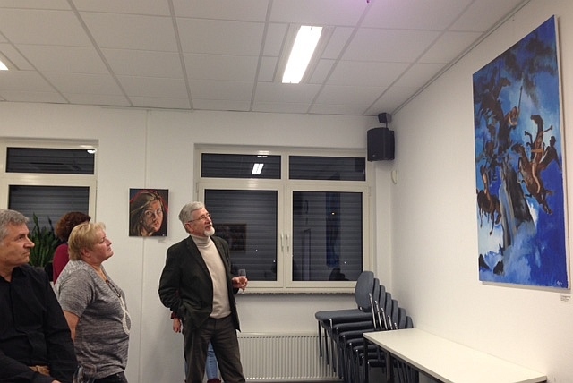 Galeriebesuch