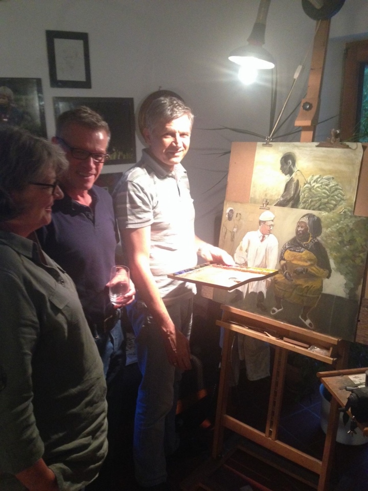 Besuch Atelier Vornberger 