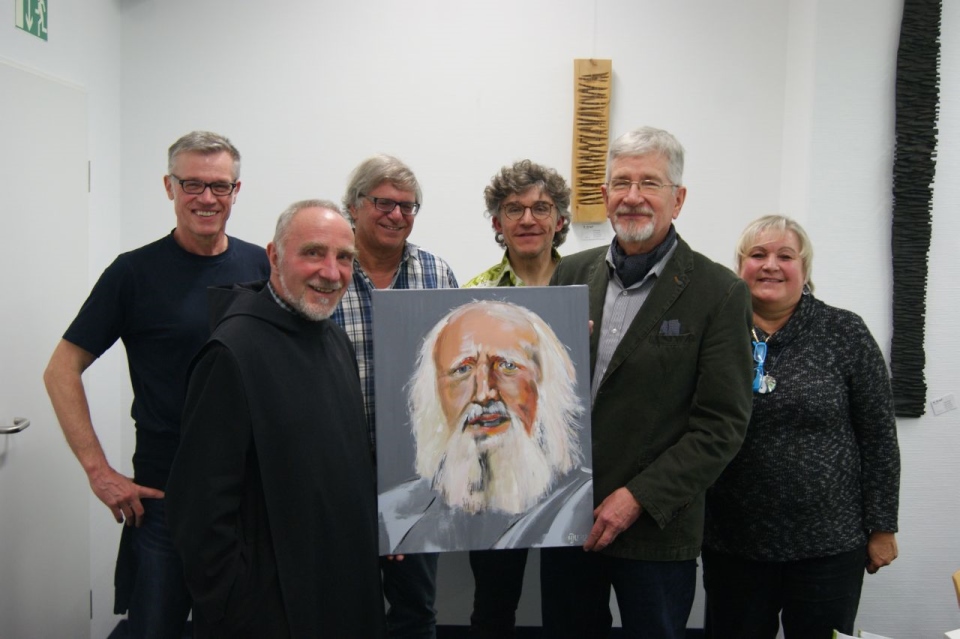Kunstgespräch mit Pater Einrad Dufter