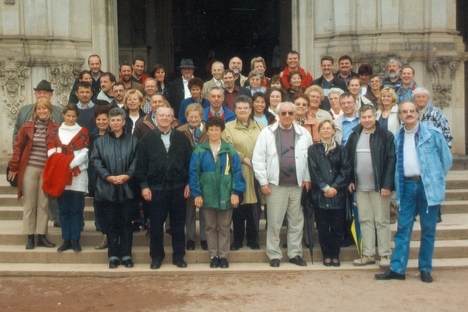 Sängerausflug Dresden2001