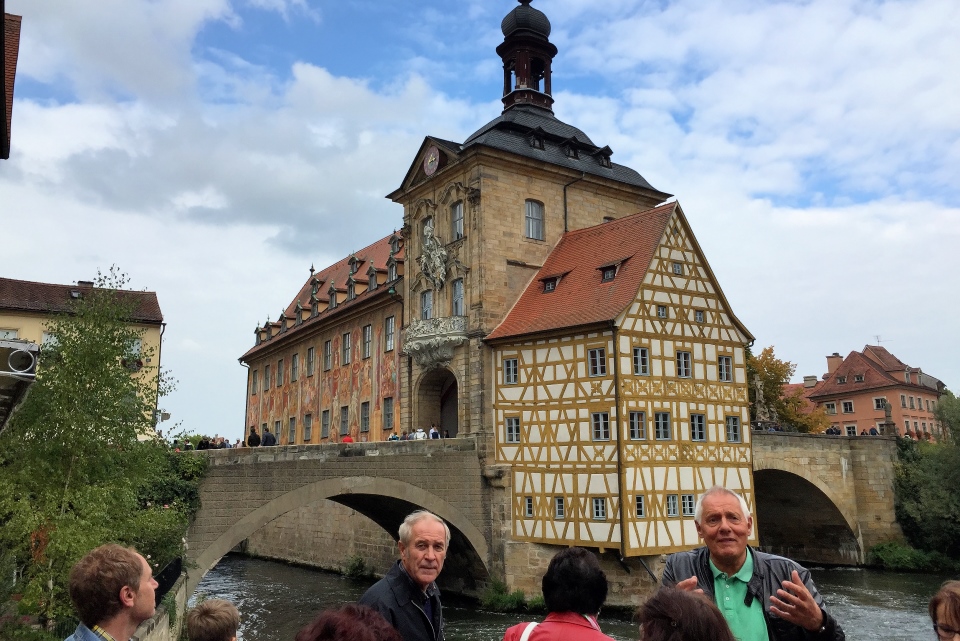 Bamberg. Besichtigung