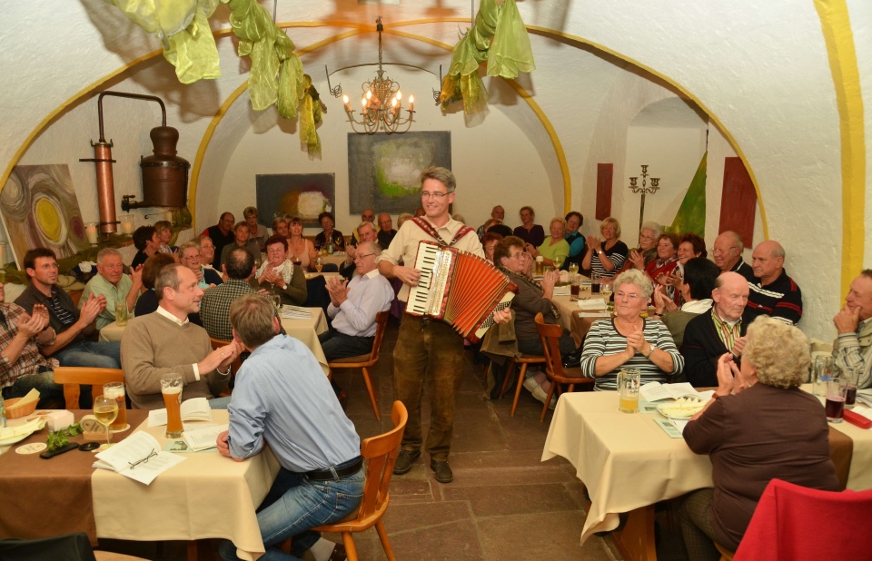 Wirtshausssingen im "Meisnerhof"